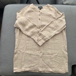 Ellen Tracy linen jacket